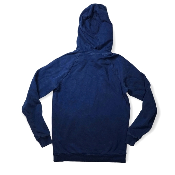 Under Armour Pullover Hoodie Small Dark Blue - Picture 5 of 5